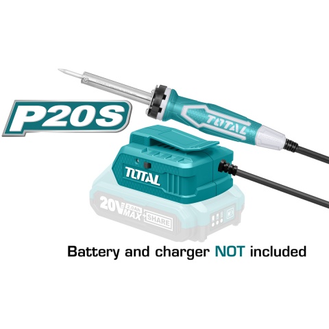 TOTAL Li- Ion Soldering Iron 20V (TSILI2001)