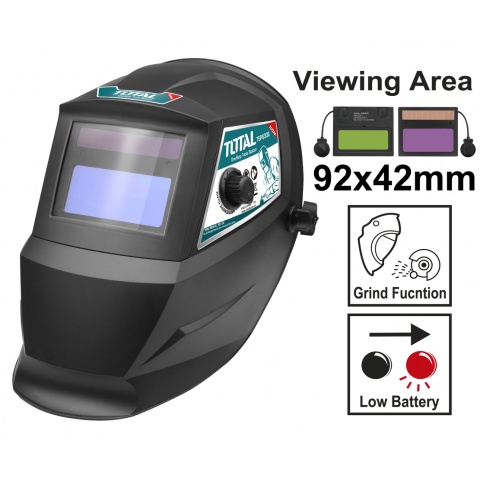 TOTAL Auto - Darkening Welding Helmet (TSP9306)