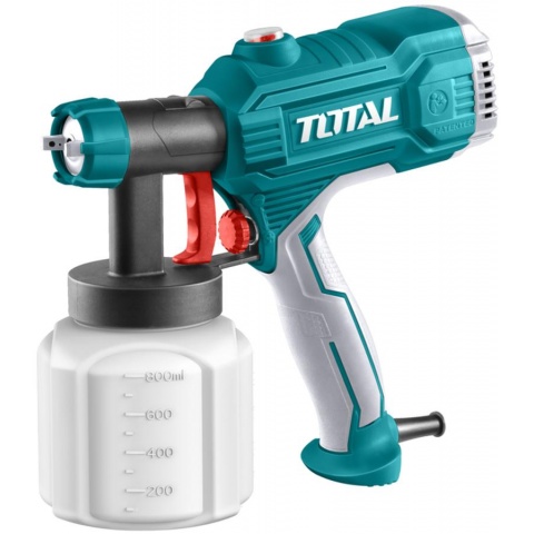 TOTAL Ηλεκτρικό Πιστόλι Βαφής 350W (TT3506)