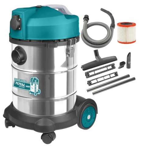 TOTAL VACUUM CLEANER  WET - DRY 1.400W (TVC14301)