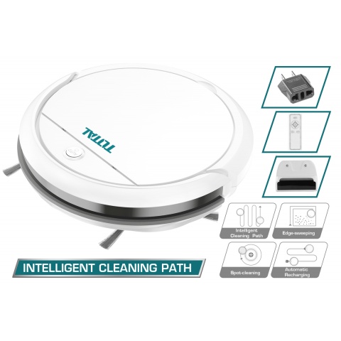 TOTAL Robotic Vacuum Cleaner Li-Ion (TVCRG30261)