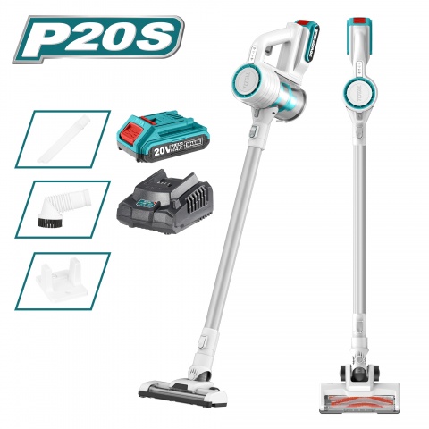 TOTAL Lithium-Ion  Vacuum Cleaner 20V / 2Ah (TVLI2006)
