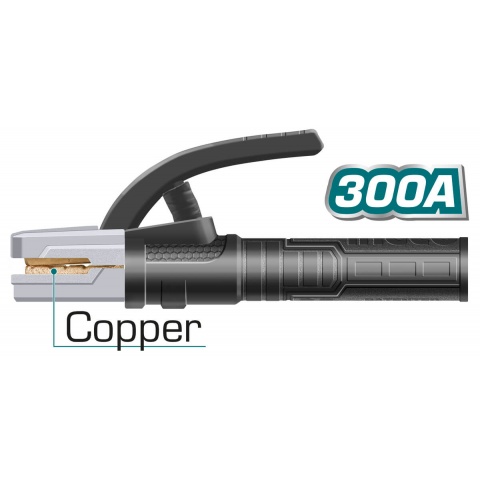 TOTAL Electrode Holder 300A (TWAH3006)