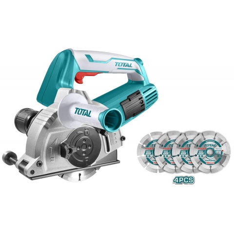 TOTAL Φρέζα Αυλακώσεων Τοίχου 1.500W (TWLC1256)