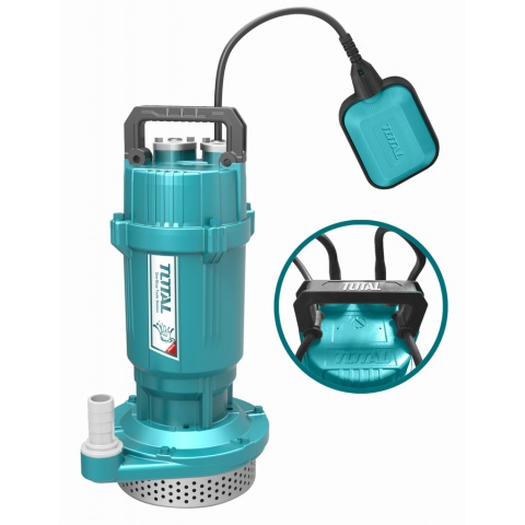 TOTAL Υποβρύχια Αντλία Όμβριων Υδάτων 370W (TWP63706)
