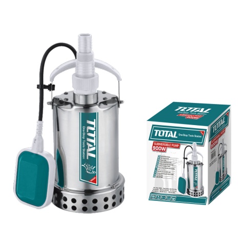 TOTAL Υποβρύχια Αντλία ΙΝΟΧ Όμβριων Υδάτων 900W (TWP69001)