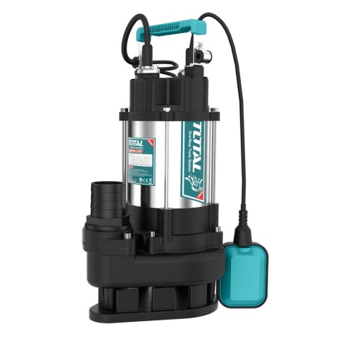 TOTAL Υποβρύχια Αντλία Λυμάτων ΙΝΟΧ Β.Τ 1.100W (TWP7110016)