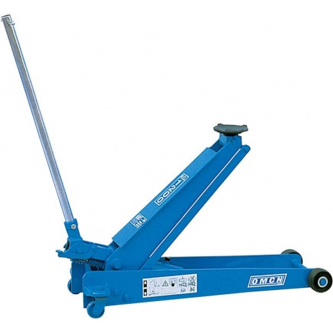OMCN 112/D Hydraulic Trolley Jack 1.5ton