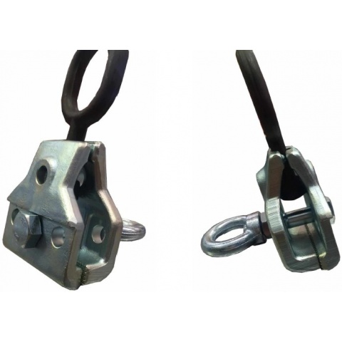 OMCN 282 Selflocking Right Angle Clamp