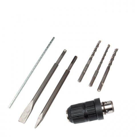 KRAUSMANN Πιστολέτο Περιστροφικό SDS-Plus 3J 800W (9821)