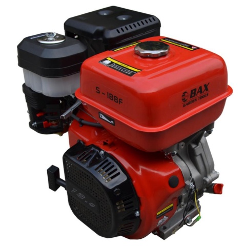 ΒΑΧ Κινητήρας Βενζίνης 389cc - 13 HP ΣΦΗΝΑ (S-188F)
