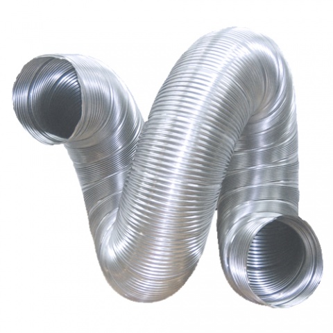 SPIRODUCT Ανοξείδωτος Εύκαμπτος Αμόνωτος Αεραγωγός 0.10mm - 2.00m Ø300mm