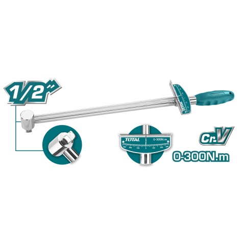 TOTAL Δυναμόκλειδο 1/2" (THPTW300N2)