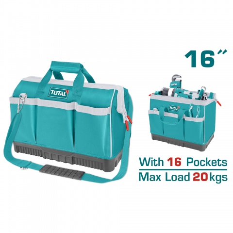 TOTAL Tools Bag 16" (THT16162)
