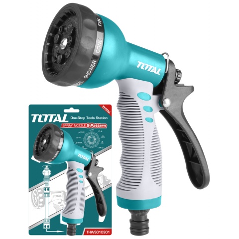 TOTAL Plastic Trigger Nozzle Pistol (THWS010901)