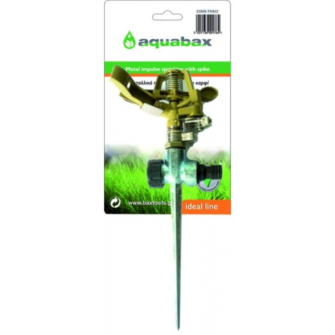 AQUABAX Εκτοξευτήρας Μεταλλικός Παλμικός σε Λόγχη (TS1022)