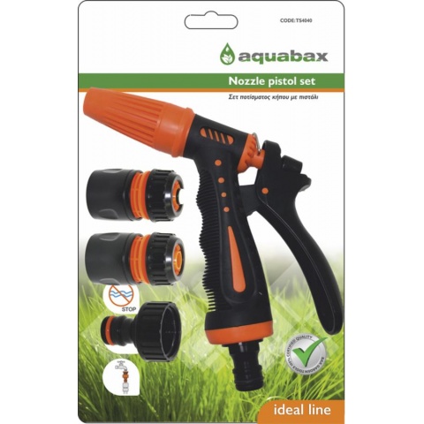 AQUABAX SET PISTOL 1/2" (TS4040)