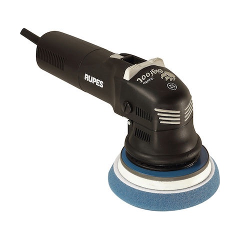 RUPES Random Orbital Polisher – Bigfoot Duetto 400 Watt 4000 - 5500 rpm 125mm - 12mm (LHR12E STD)