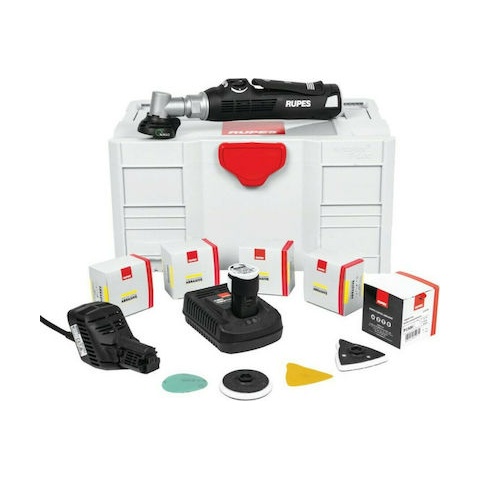 RUPES iBrid NANO Polisher Short Neck with 3 Different Movements 2000 - 5000 rpm (HR81M BLX KIT)