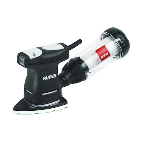 RUPES Mini Orbital Sander Delta with Greentech Filter 200 Watt 13000 rpm - 2mm (LS71T)