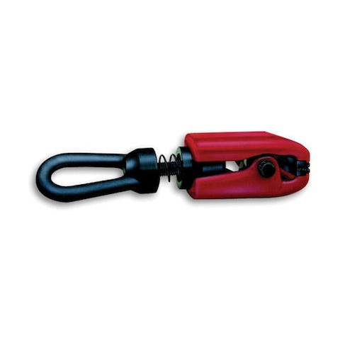 OMCN 295/SP Automatic Selflocking Clamp with Inserted Jaws