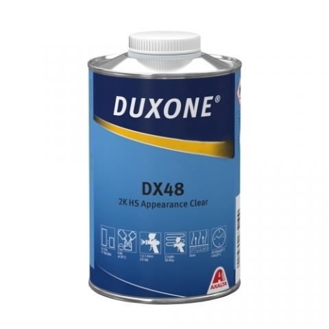 Duxone DX48 2K HS Appearance Clear 1.0 lt