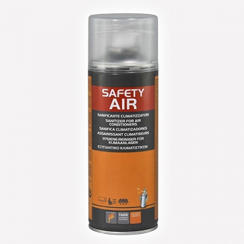 Faren Safety Air Σπρέι Καθαριστικό Απολυμαντικό Κλιματιστικών 400ml
