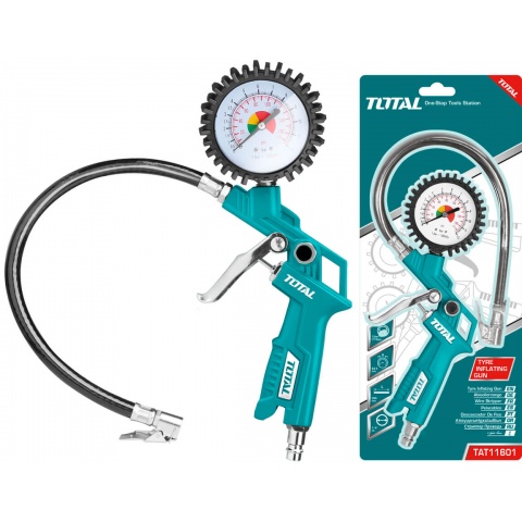 TOTAL Air Tire Inflating Gun (TAT11601)