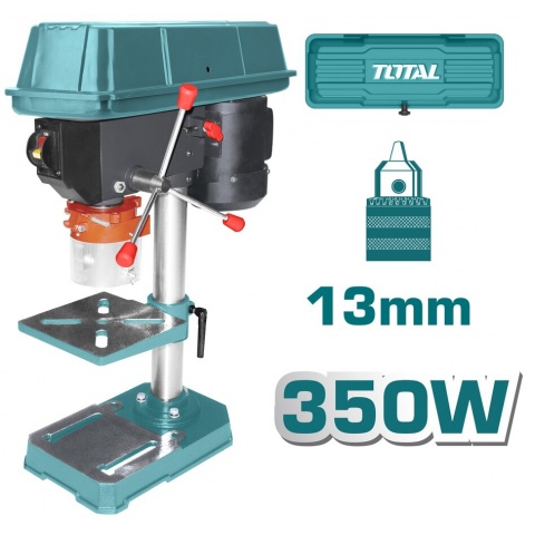 TOTAL Drill Press 350W (TDP133501)