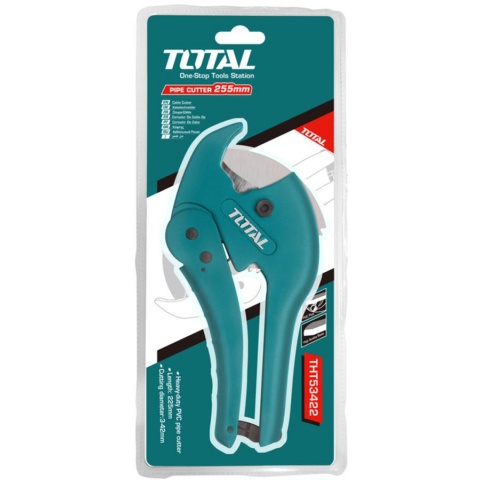 TOTAL Κόφτης Πλαστικών Σωλήνων Β.Τ 225mm (THT53422)