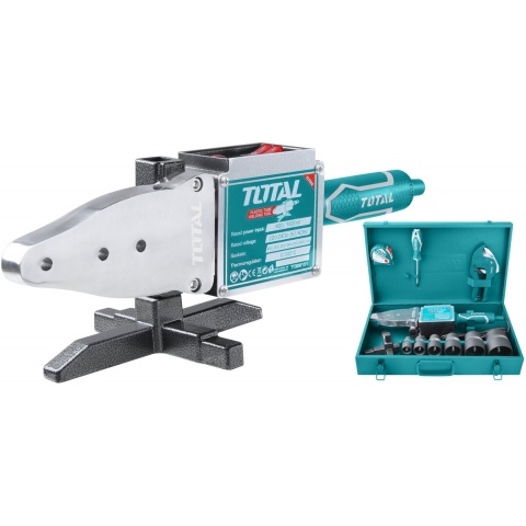 TOTAL Plastic Tube Welding Tool 800 / 1.500W (TT328151)