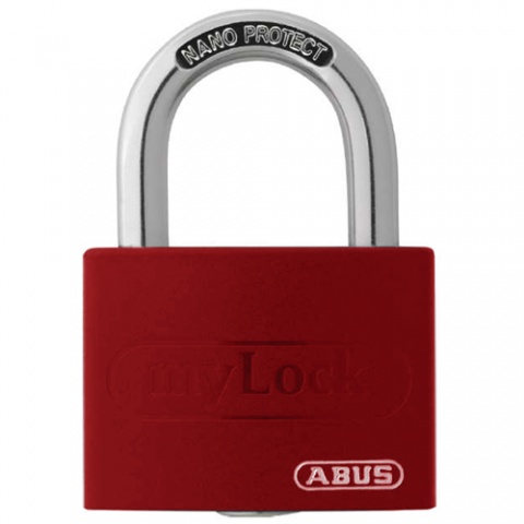 ABUS Λουκέτο Κόκκινο Τ65/AL/40B 43 x 62mm