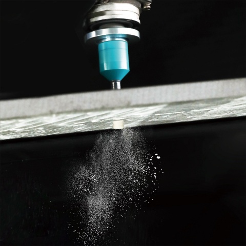 BIHUI Ποτηροτρύπανο Διαμαντέ Ξηρής Κοπής 8mm για Πλακάκι (DBDF08)