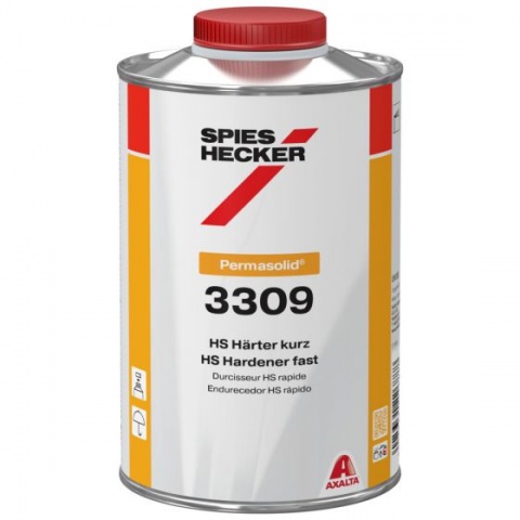 Spies Hecker Permasolid HS Hardener 3309 Fast 1.0 lt (SH3309HS-1)