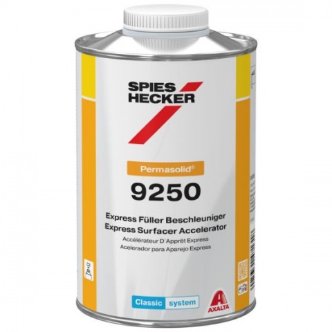 Spies Hecker Permasolid Express Surfacer Accelerator 9250 1.0 lt (SH9250-1)