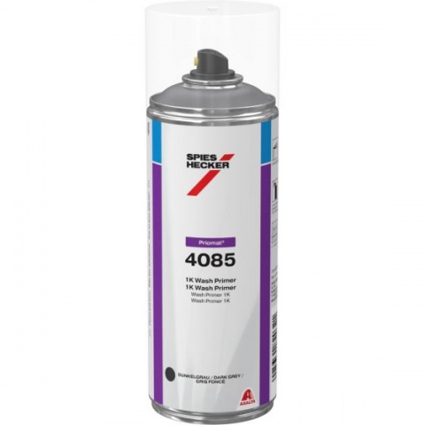 SPIES HECKER Priomat 1K Wash Primer 4085 Dark Grey 400 ml (SH4085DG-0.4)