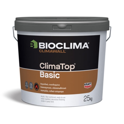 KRAFT CLIMATOP BASIC K15 Decorative Finishing Render in Pasty Form (WHITE) 25Kg