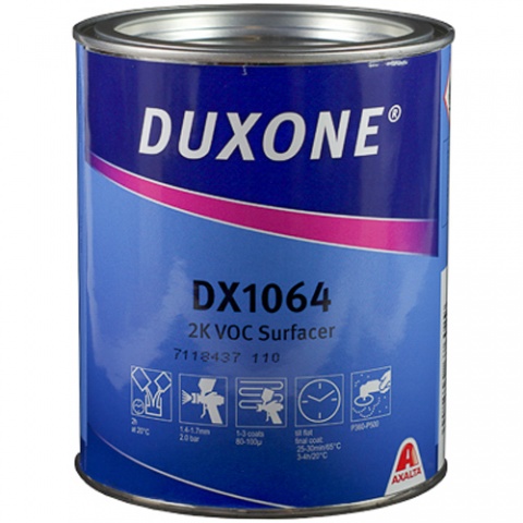 Duxone 2K VOC Surfacer 1.0 lt (DX1064)