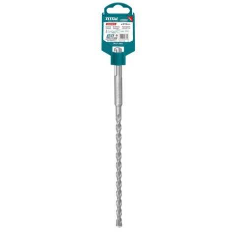 TOTAL Sds - Plus Hammer Drill Bit S2L