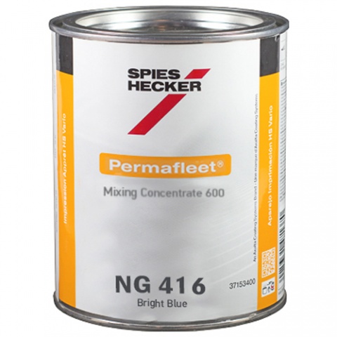 SPIES HECKER NG416 Brilliant Blue 1.0 lt (SH416NG-1)