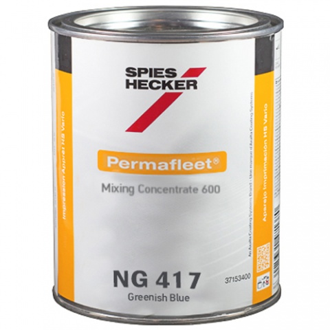 SPIES HECKER NG417 Greenish Blue 1.0 lt (SH417NG-1)