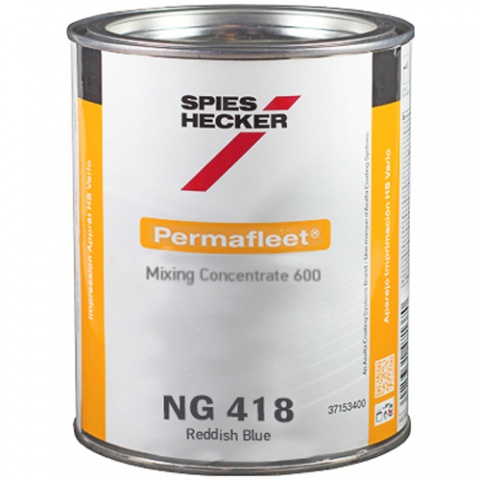 SPIES HECKER NG418 Reddish Blue 3.5 lt (SH418NG-3.5)