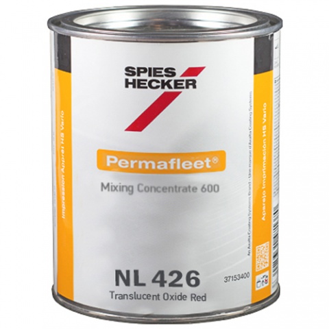 SPIES HECKER NL426 Translucent Oxide Red 1.0 lt (SH426NL-1)