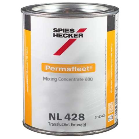 SPIES HECKER NL428 Translucent Emerald 1.0 lt (SH428NL-1)