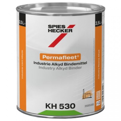 SPIES HECKER KH530 Permafleet Industry Alkyd Binder 3.5 lt (SHKH530-3.5)