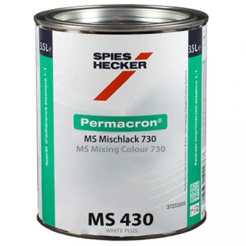 SPIES HECKER MS430 White Plus 3.5 lt (SH430MS-3.5)