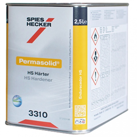Spies Hecker Permasolid HS Hardener 3310 2.5 lt (SH3310HS-2.5)