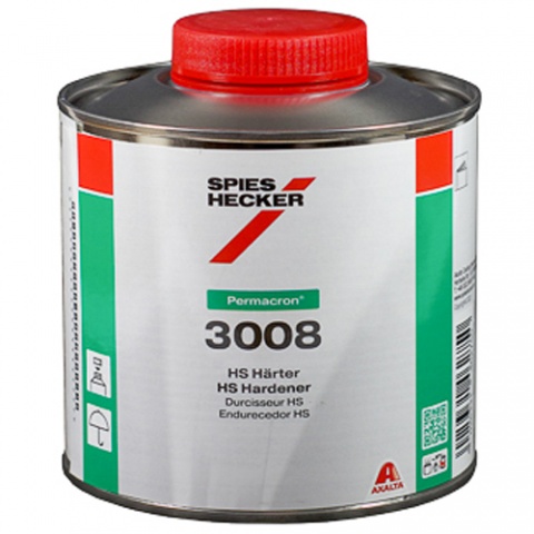 SPIES HECKER Permacron HS Hardener 3008 500 ml (SH3008HS-0.5)