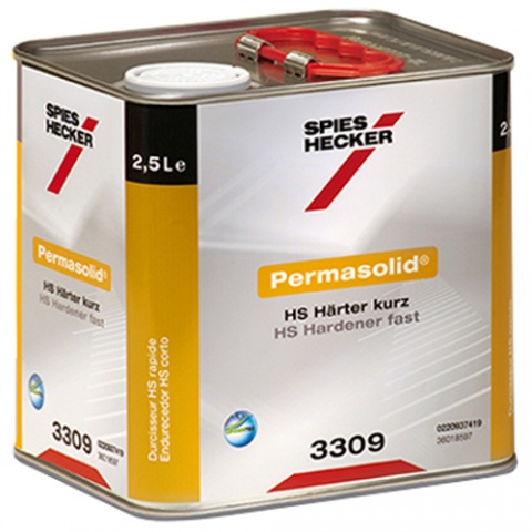 Spies Hecker Permasolid HS Hardener 3309 Fast 2.5 lt (SH3309HS-2.5)