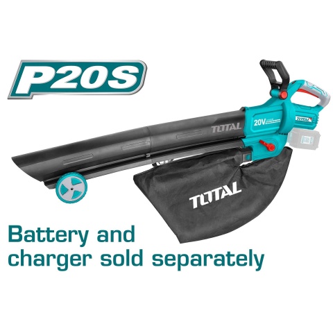 TOTAL Li-Ion Aspirator Blower 2X20V (TABLI2003)